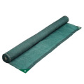 tela de cerca verde escuro windbreak net para quadra de tênis